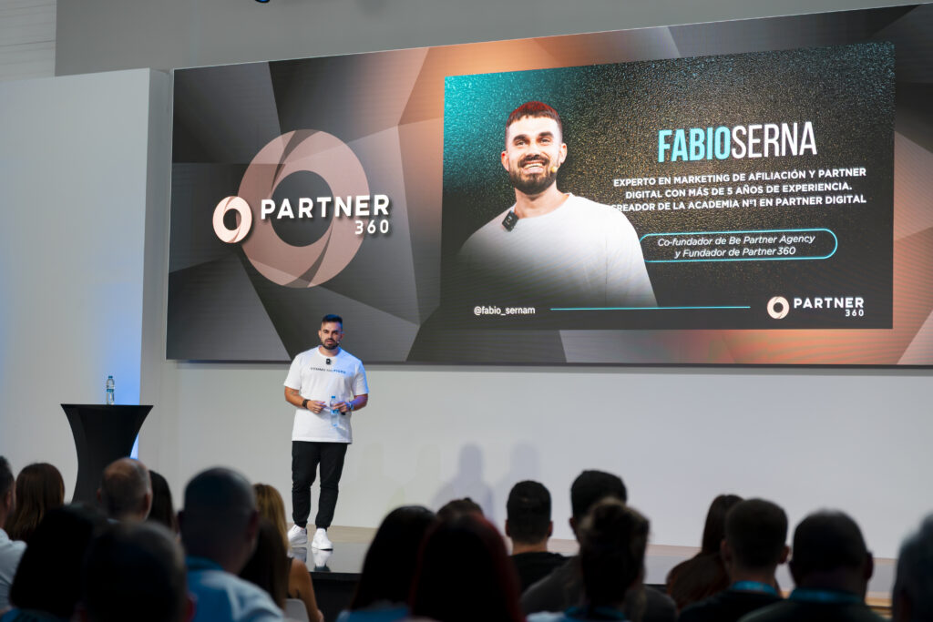 Fabio Serna. Creador Partner 360